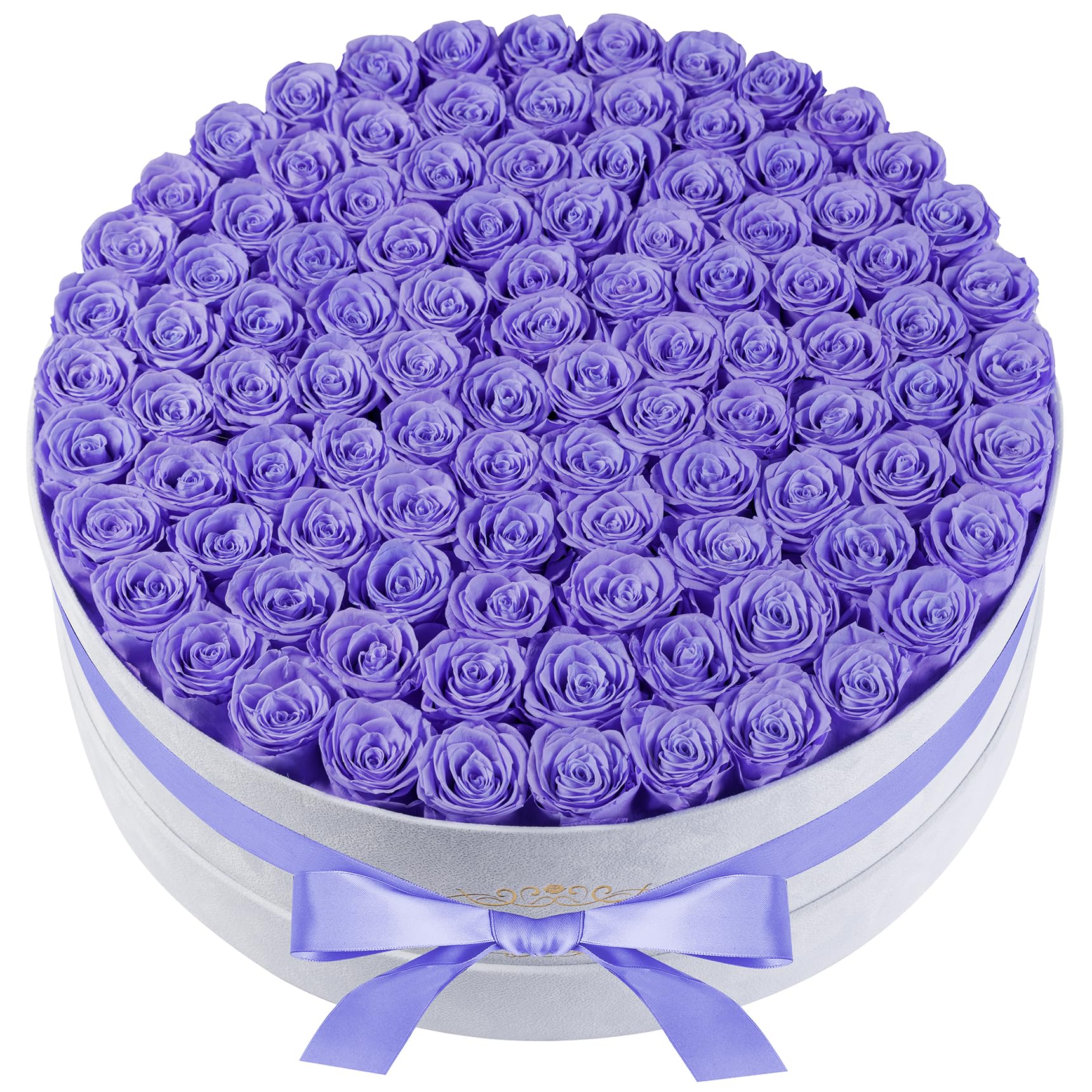 Perfectione Roses 27 Forever Real Roses in a Box