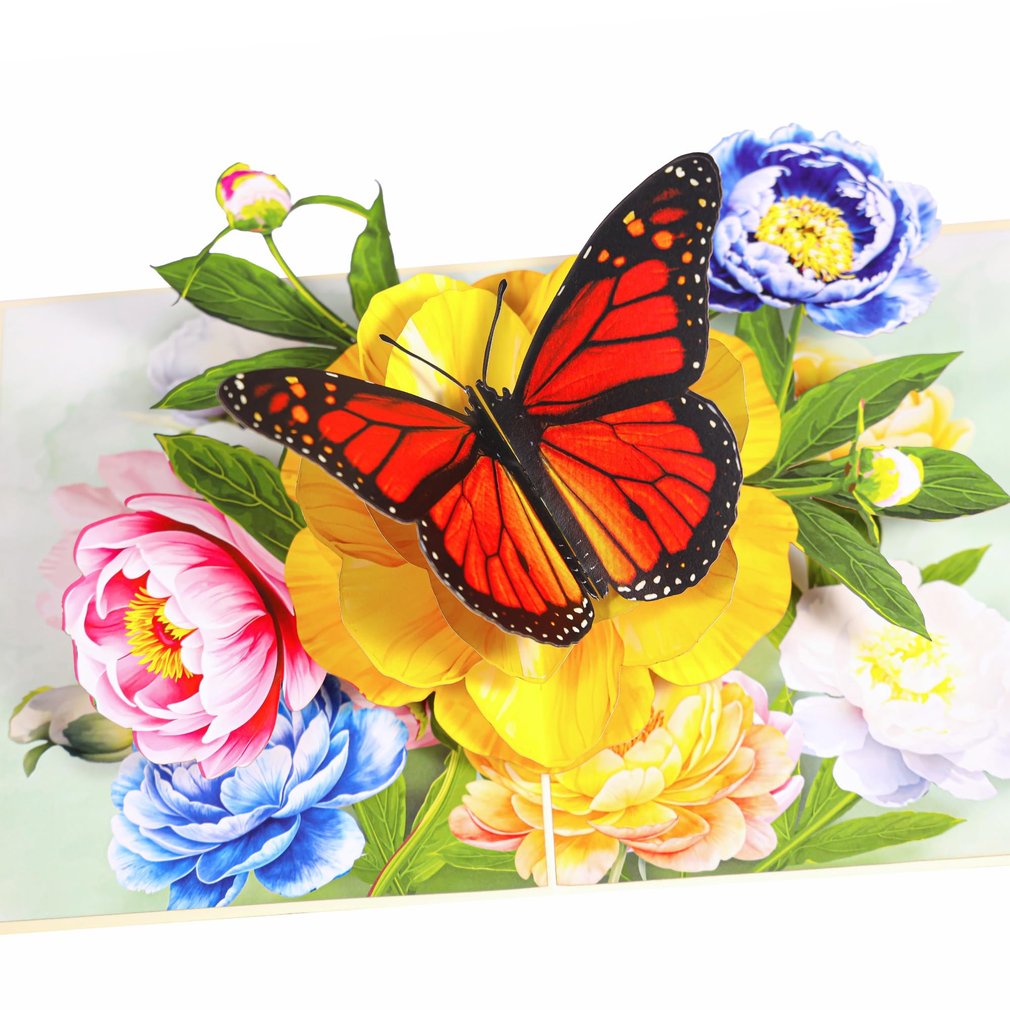 Cherry Blossom 3D Pop-Up Greeting Card