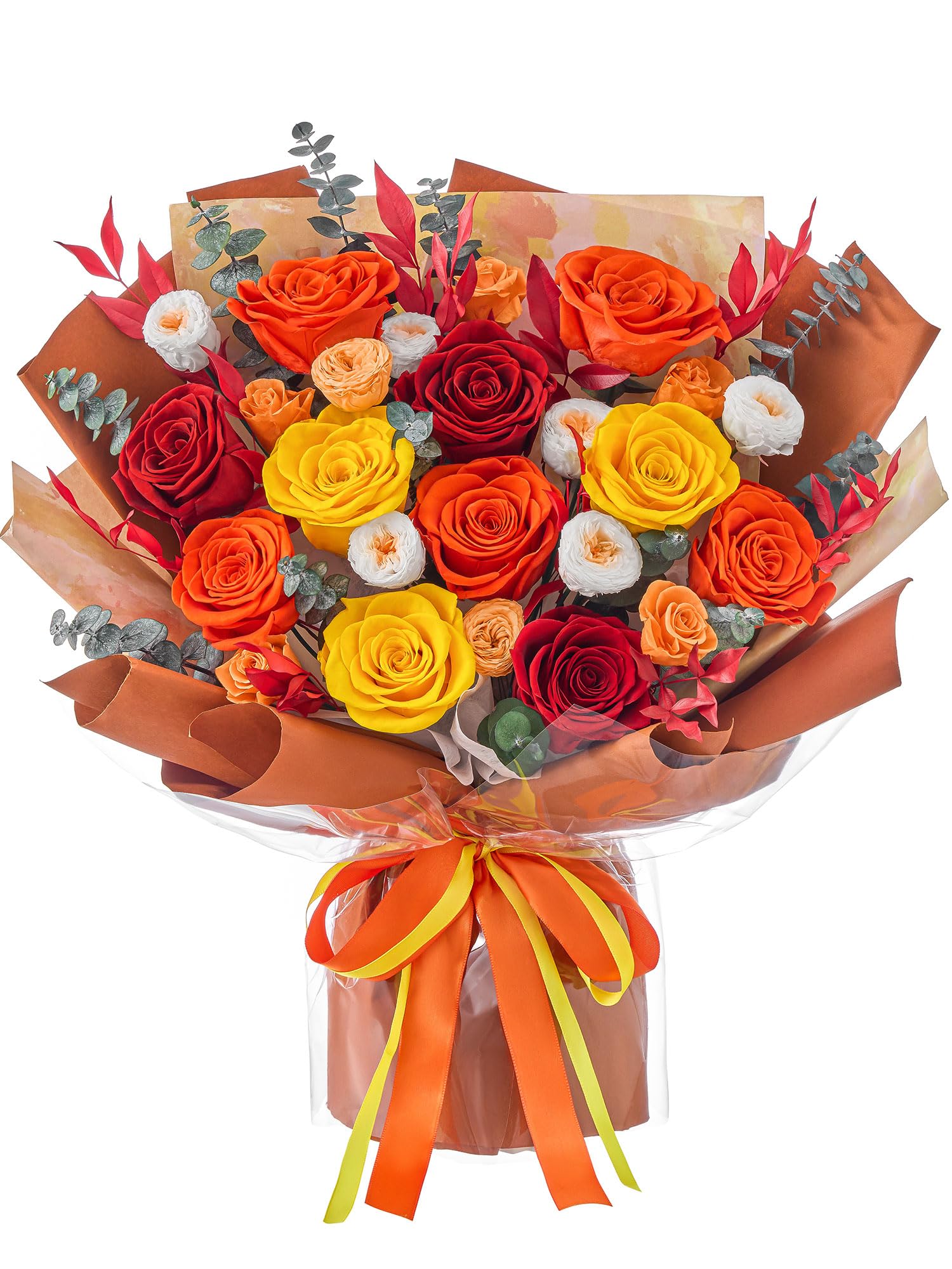 Preserved Rose Bouquet Gift for Women & Mom