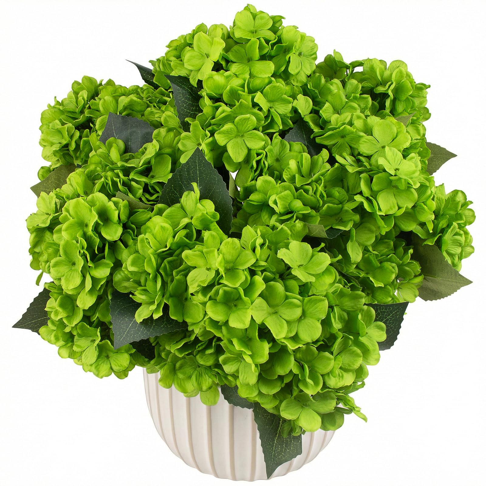 Artificial Hydrangea Bouquet with Long Stems