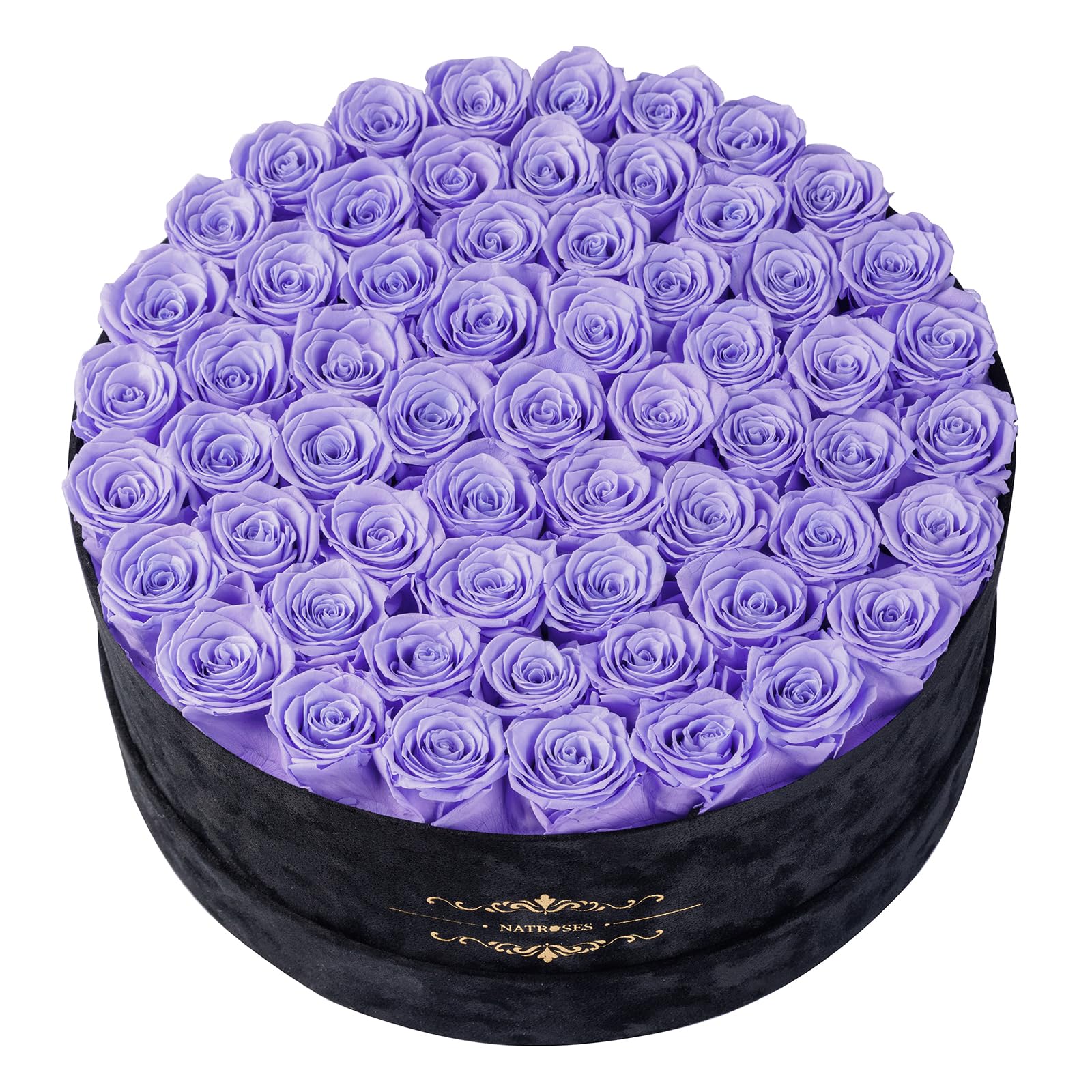 60-Piece Preserved Rose Box Gift