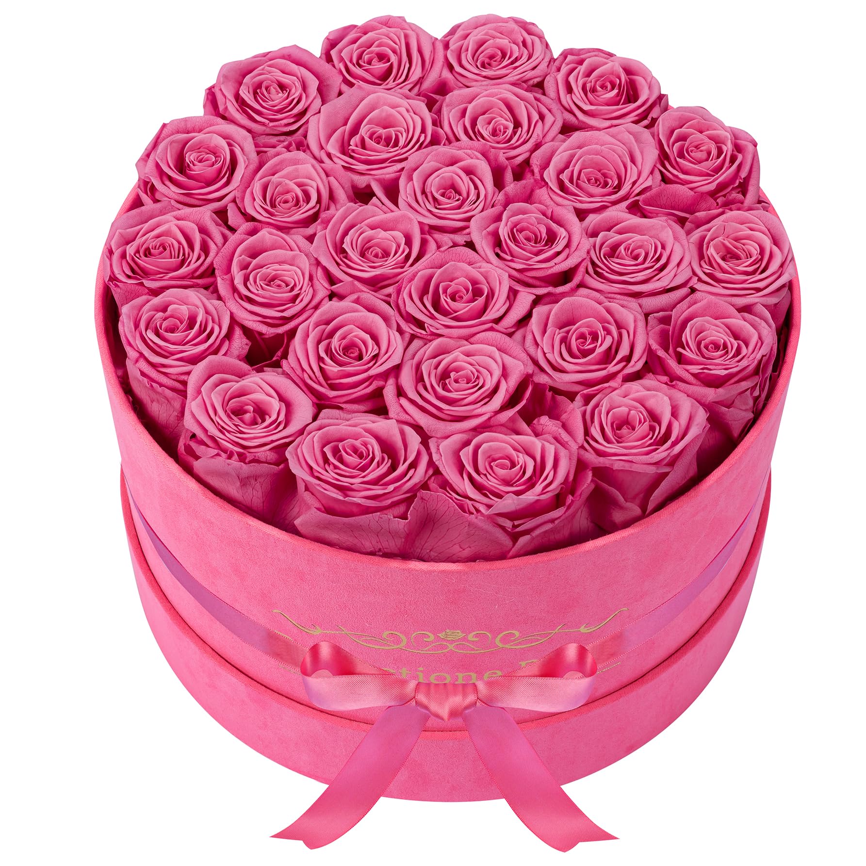 Perfectione Roses 27 Forever Real Roses in a Box