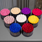 60-Piece Preserved Rose Box Gift