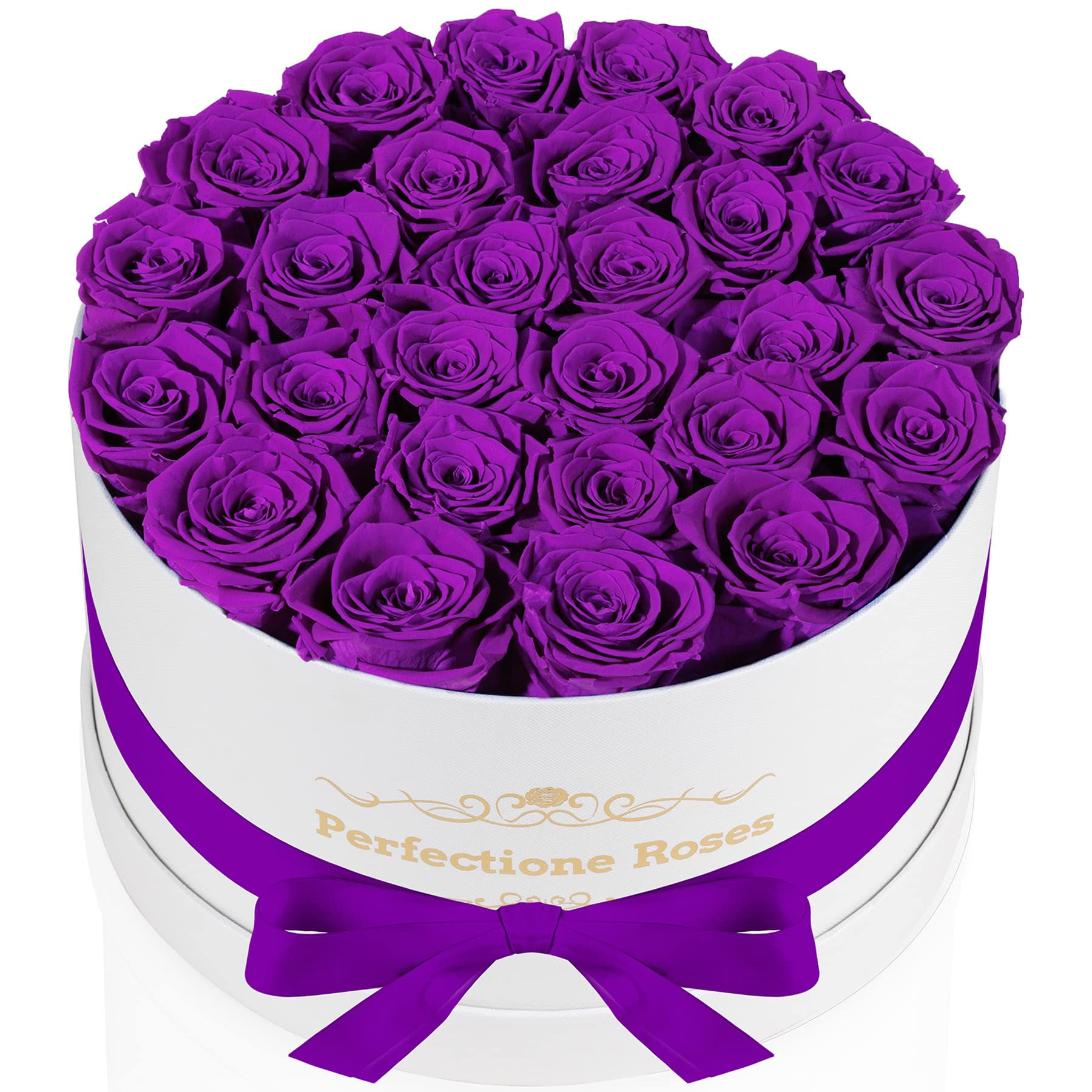 Perfectione Roses 27 Forever Real Roses in a Box