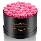 60-Piece Preserved Rose Box Gift