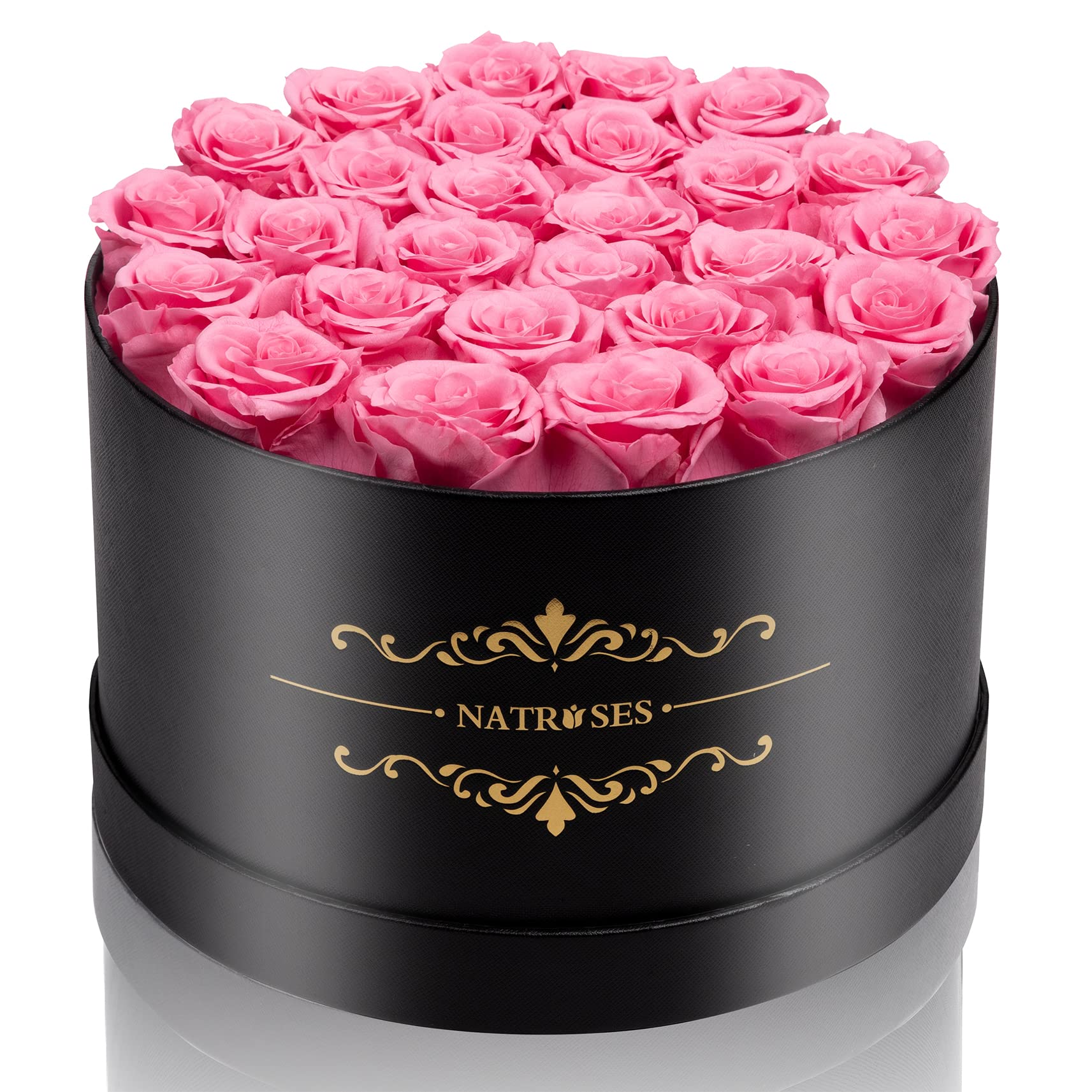 60-Piece Preserved Rose Box Gift