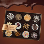 Chocolate Covered Cookie Gift Basket Set