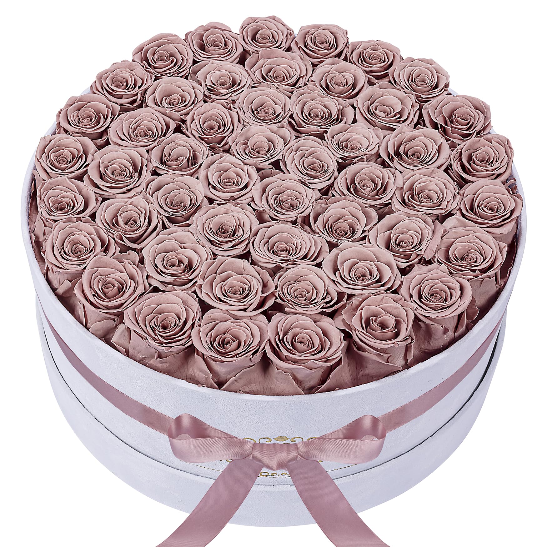 Perfectione Roses 27 Forever Real Roses in a Box