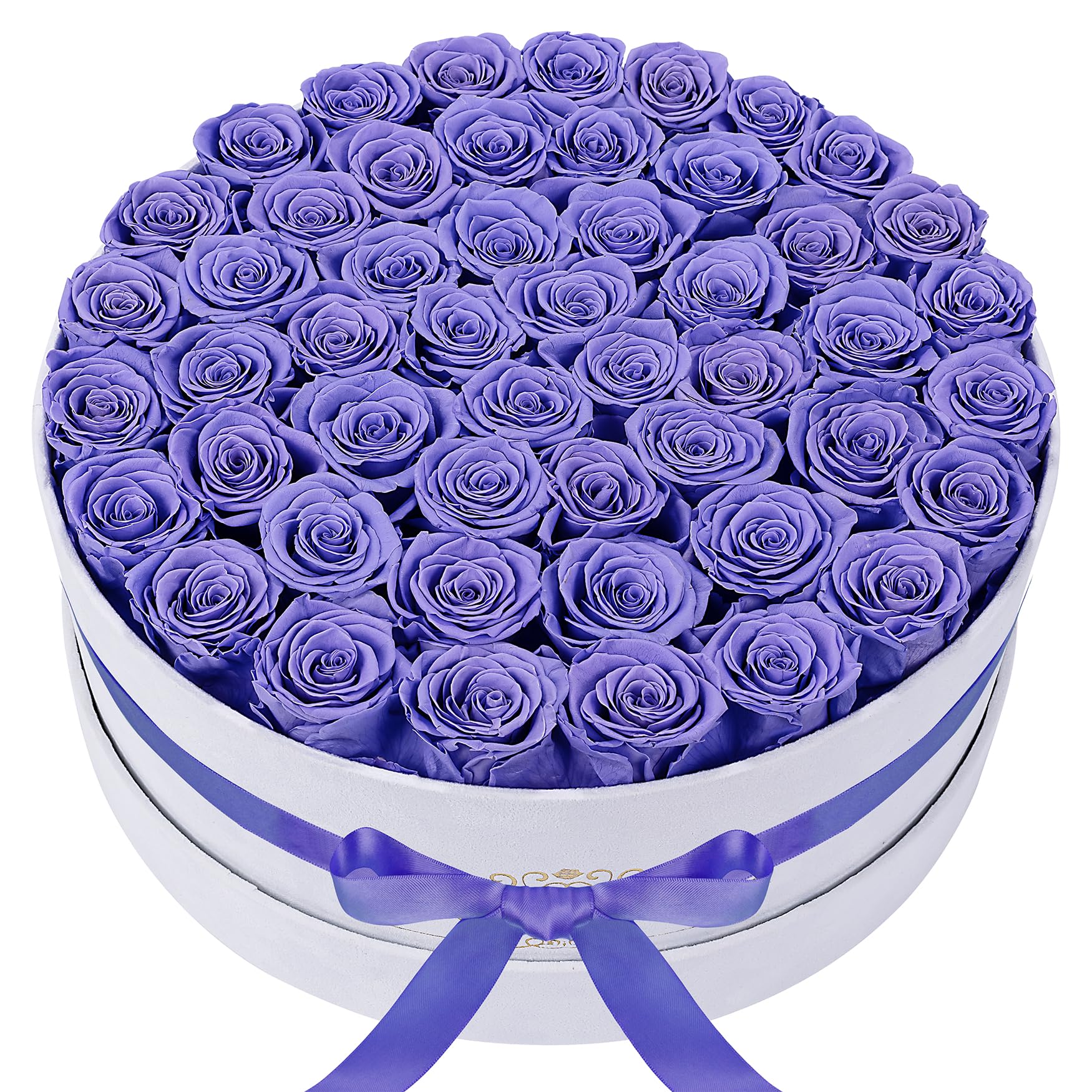 Perfectione Roses 27 Forever Real Roses in a Box