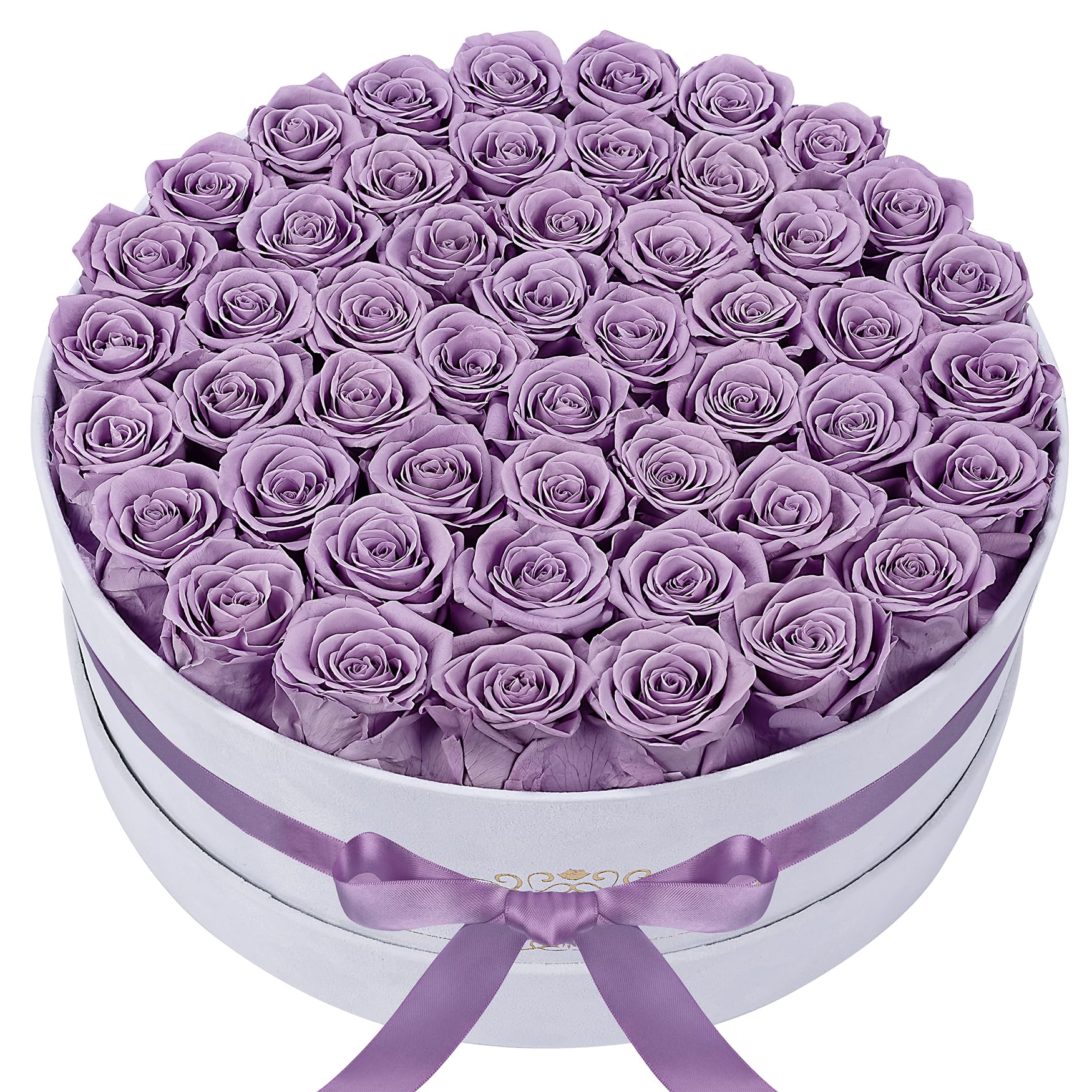 Perfectione Roses 27 Forever Real Roses in a Box